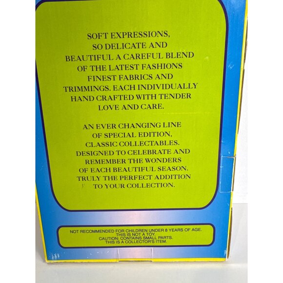 DanDee Soft Expressions Genuine Porcelain Clown Babies in Original Box - Picture 7 of 11